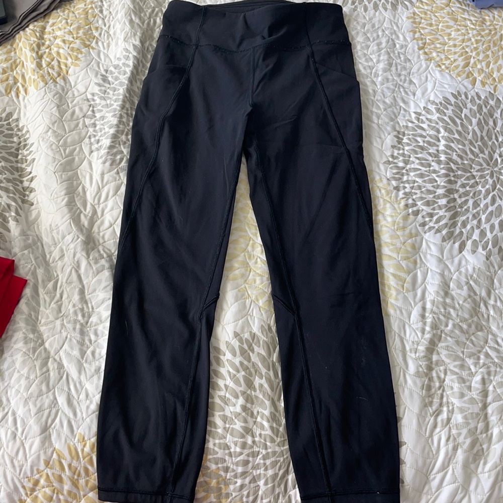 Lululemon black full length legging